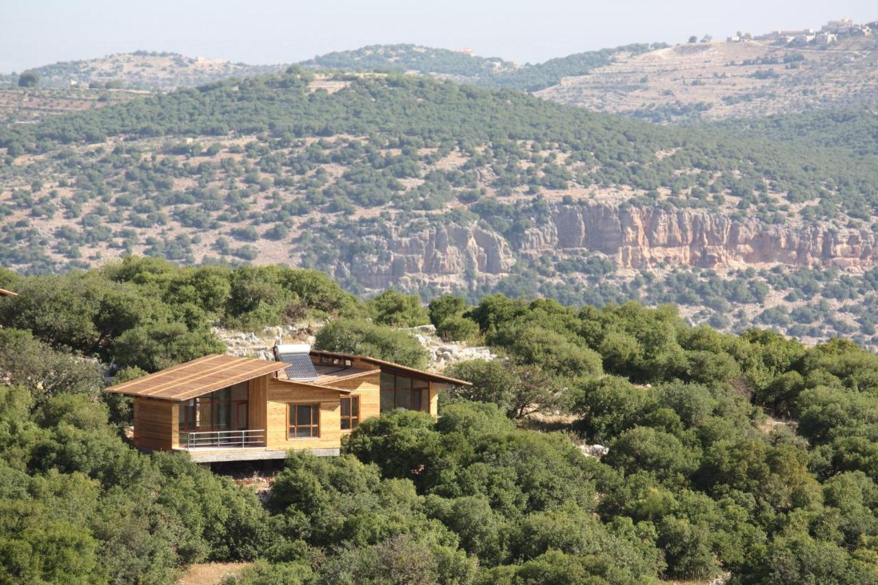 Hotel Ajloun Forest Reserve Zewnętrze zdjęcie