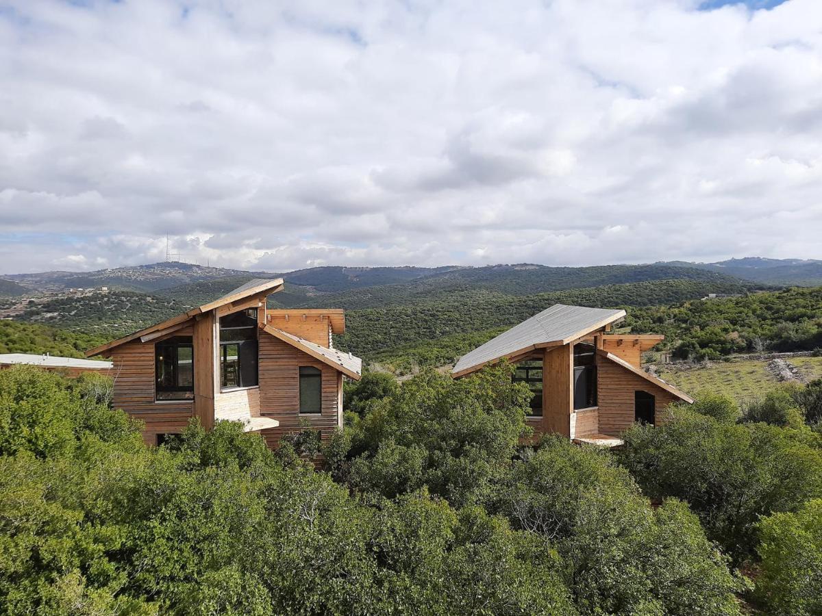 Hotel Ajloun Forest Reserve Zewnętrze zdjęcie