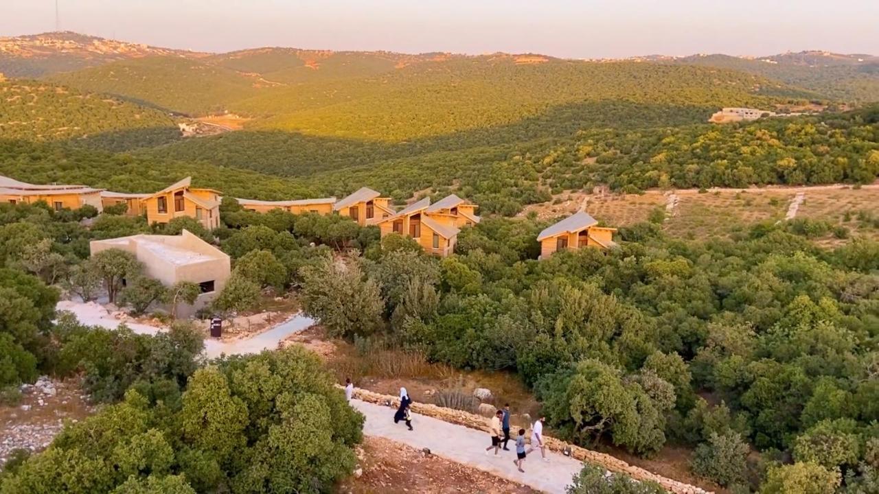 Hotel Ajloun Forest Reserve Zewnętrze zdjęcie