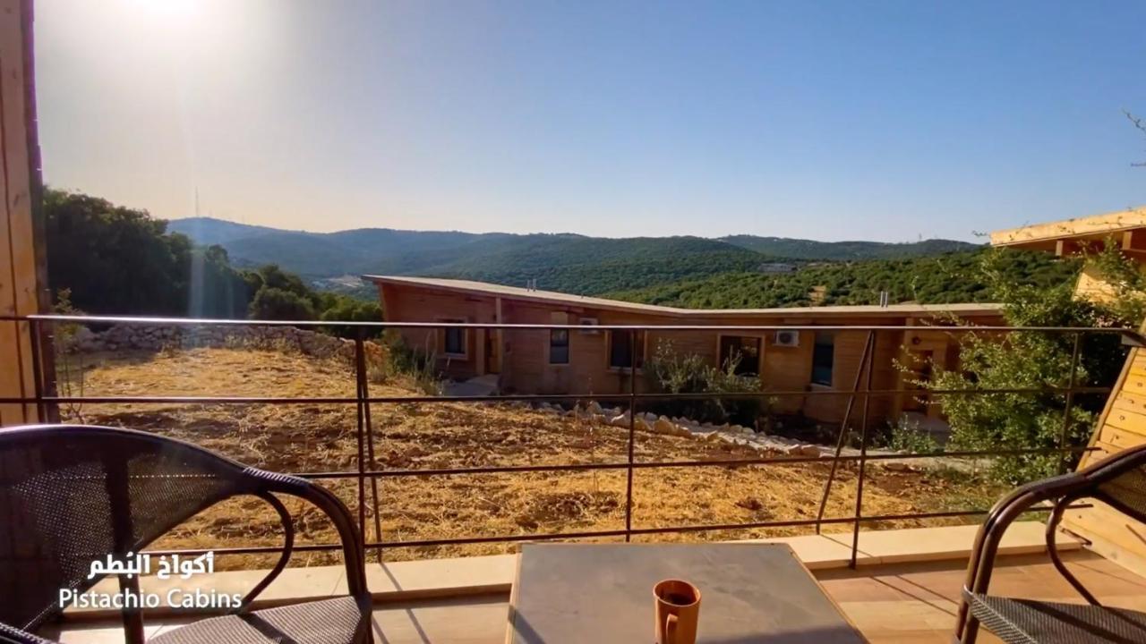 Hotel Ajloun Forest Reserve Zewnętrze zdjęcie