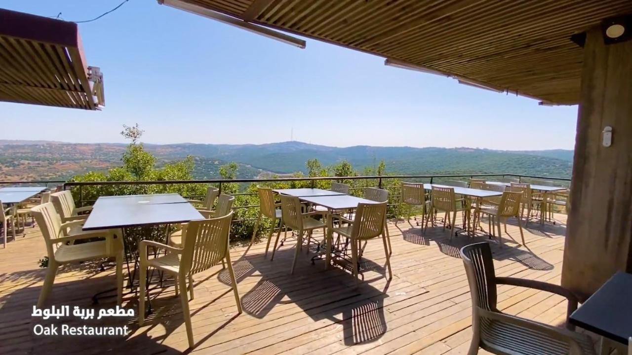 Hotel Ajloun Forest Reserve Zewnętrze zdjęcie