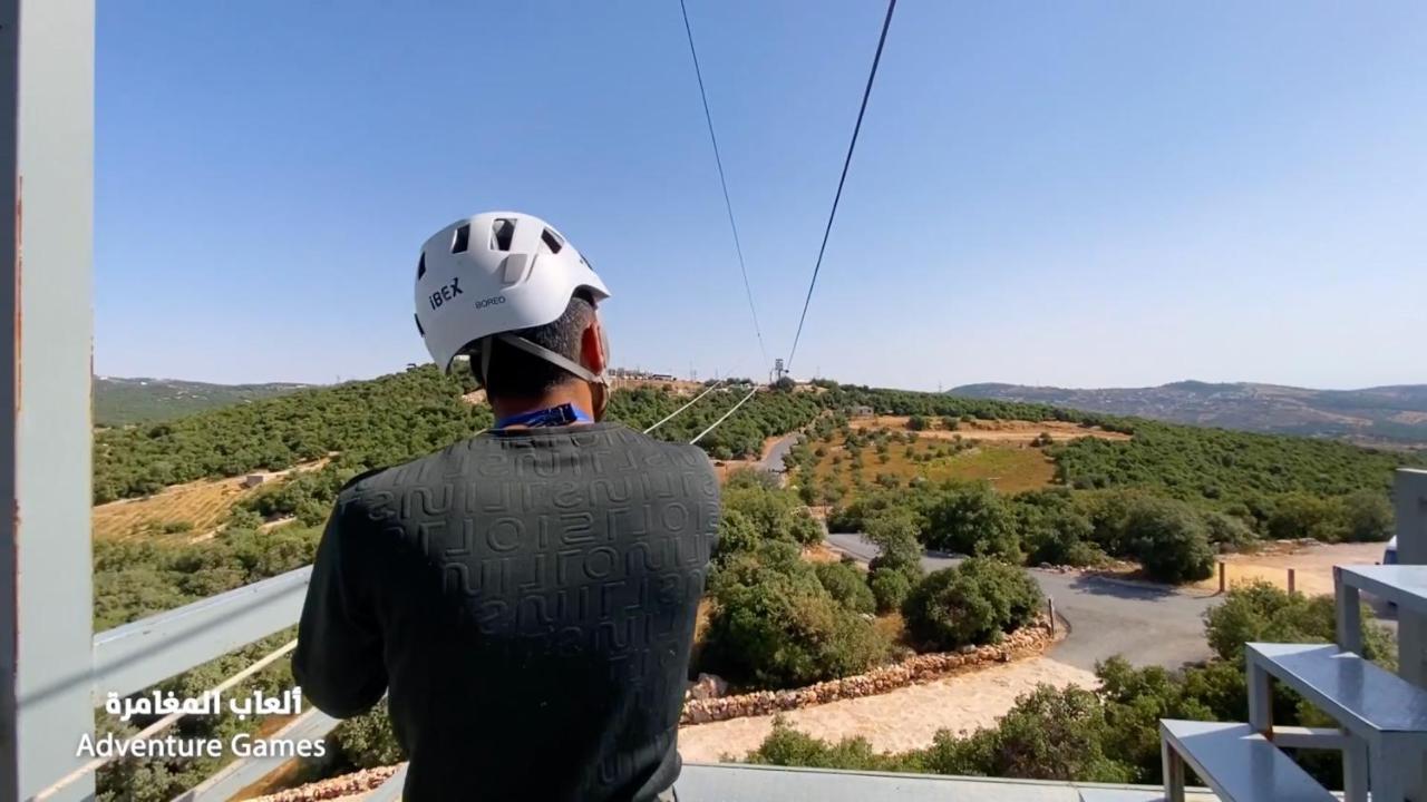 Hotel Ajloun Forest Reserve Zewnętrze zdjęcie