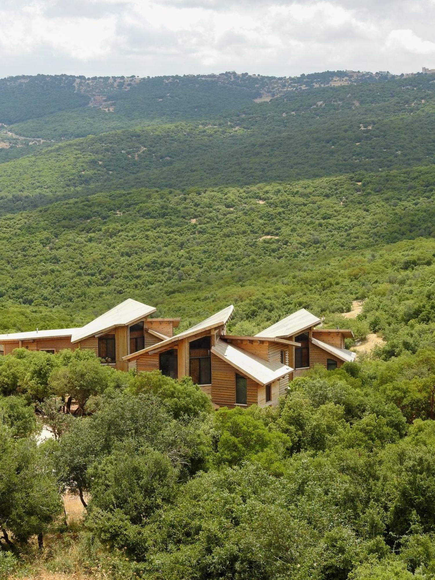 Ajloun Forest Reserve Dżarasz Zewnętrze zdjęcie