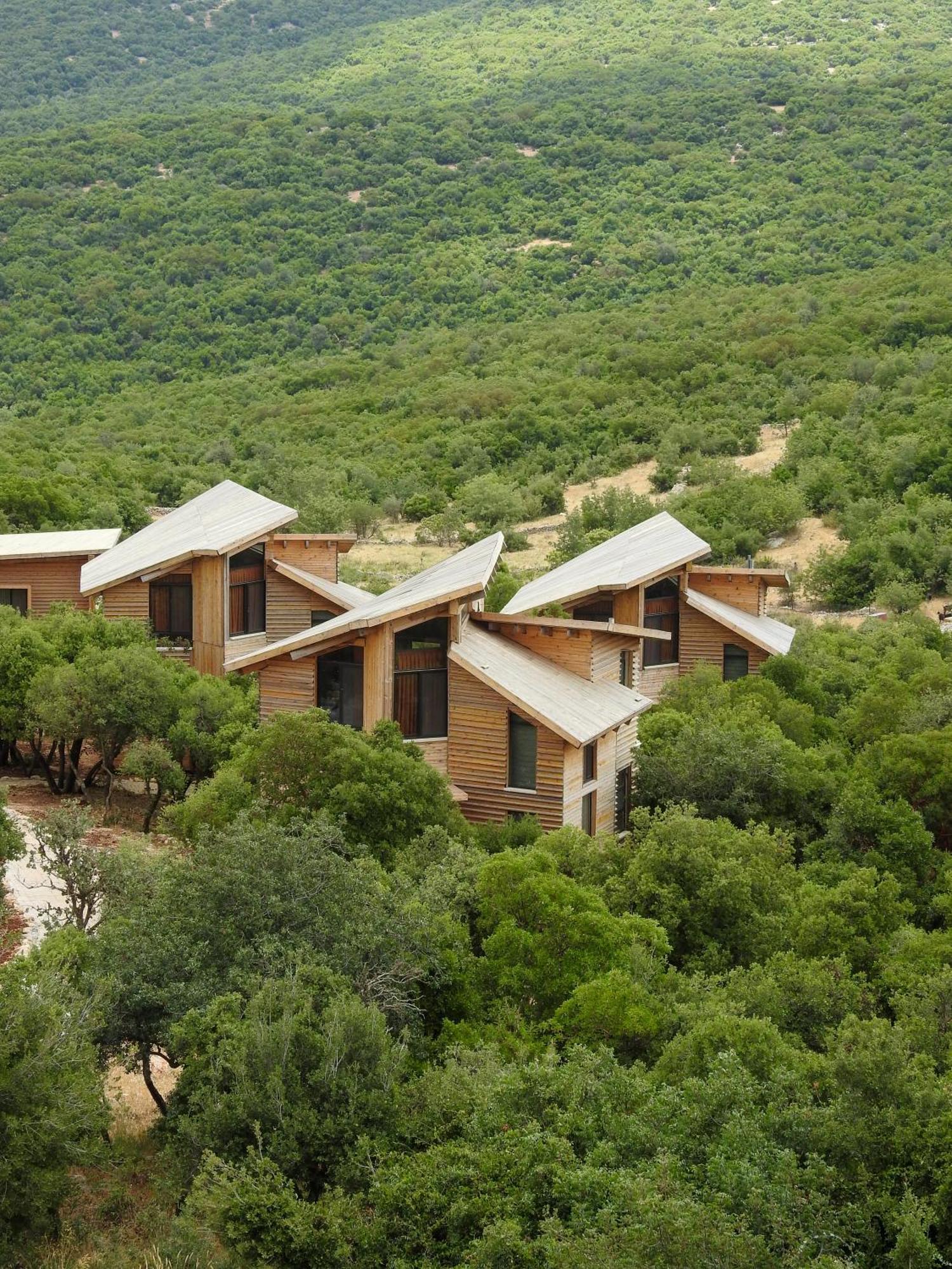 Hotel Ajloun Forest Reserve Zewnętrze zdjęcie