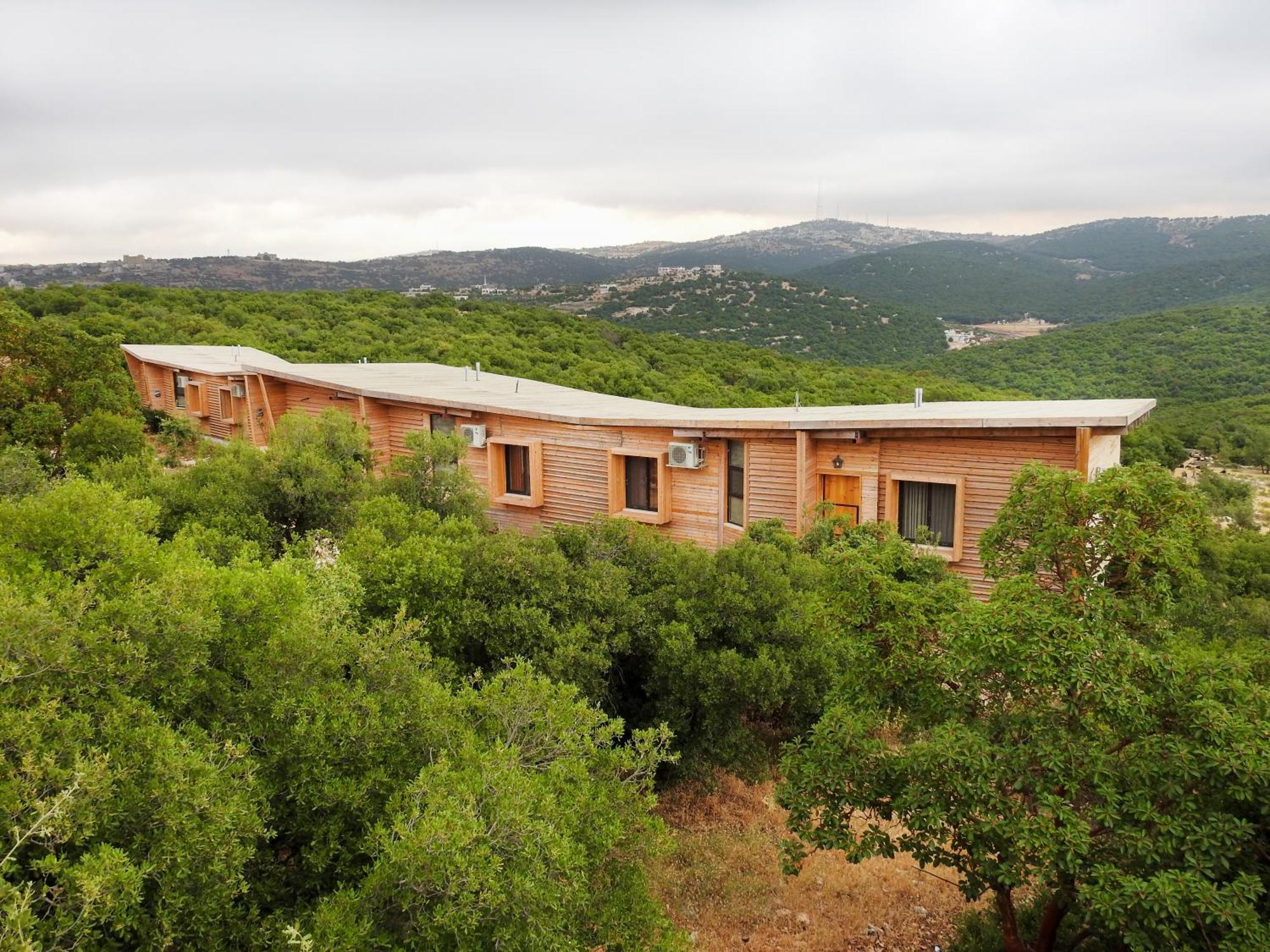 Hotel Ajloun Forest Reserve Zewnętrze zdjęcie