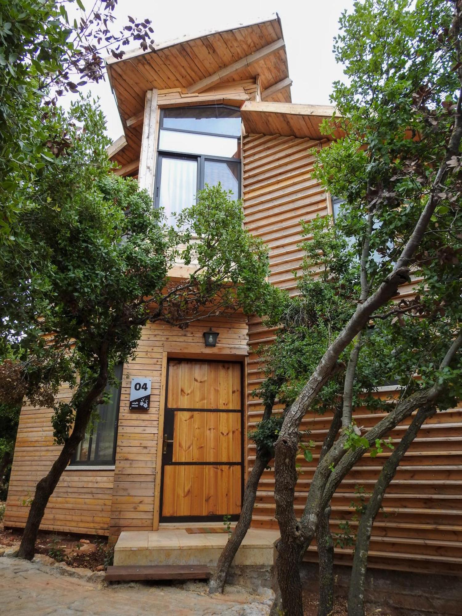 Hotel Ajloun Forest Reserve Zewnętrze zdjęcie