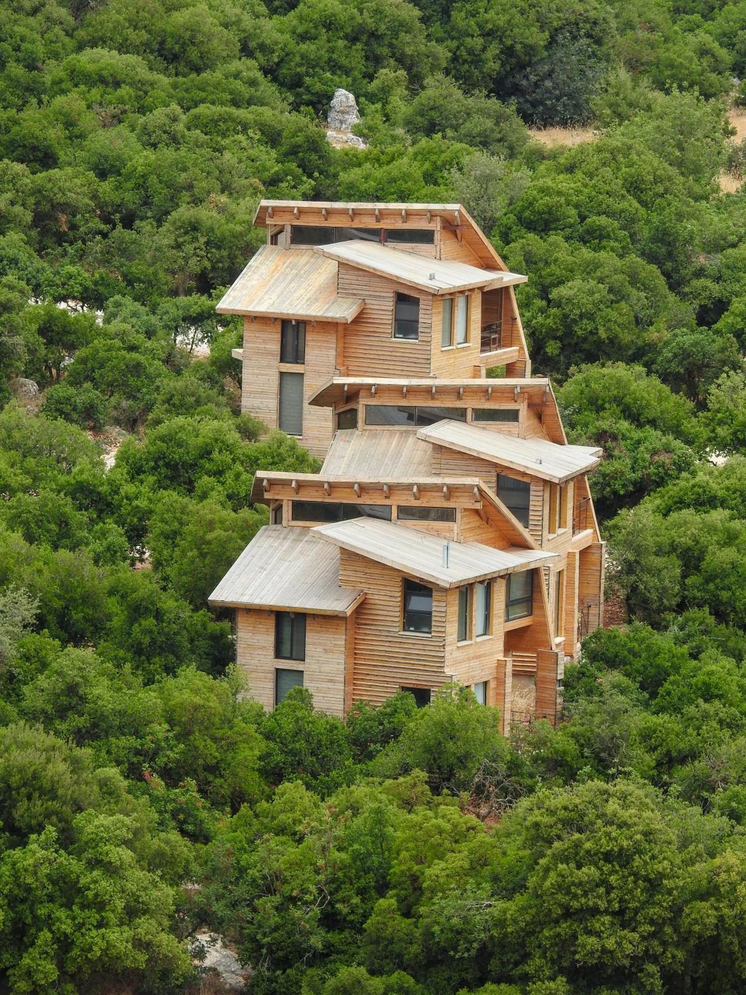 Hotel Ajloun Forest Reserve Zewnętrze zdjęcie