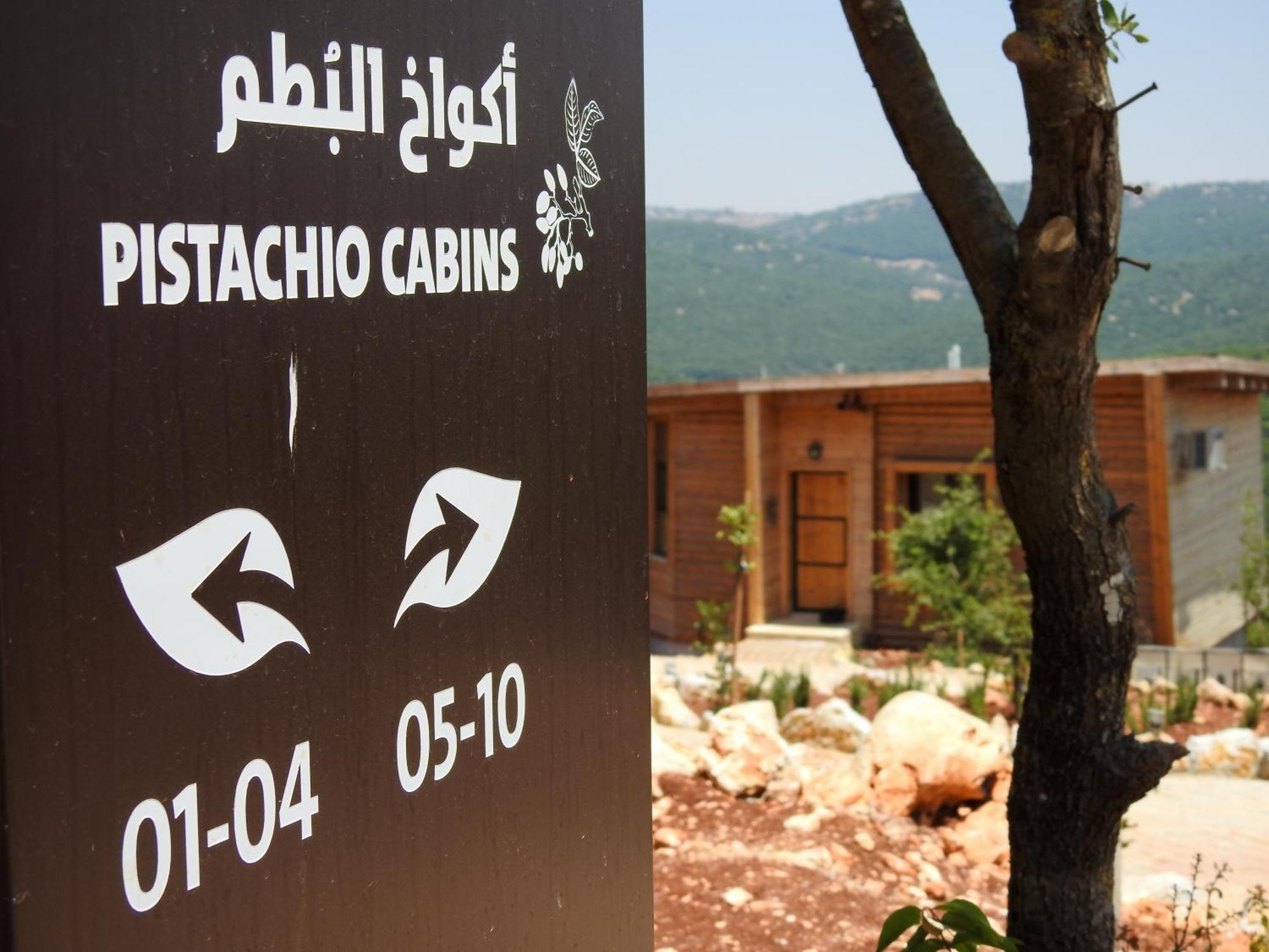 Hotel Ajloun Forest Reserve Zewnętrze zdjęcie