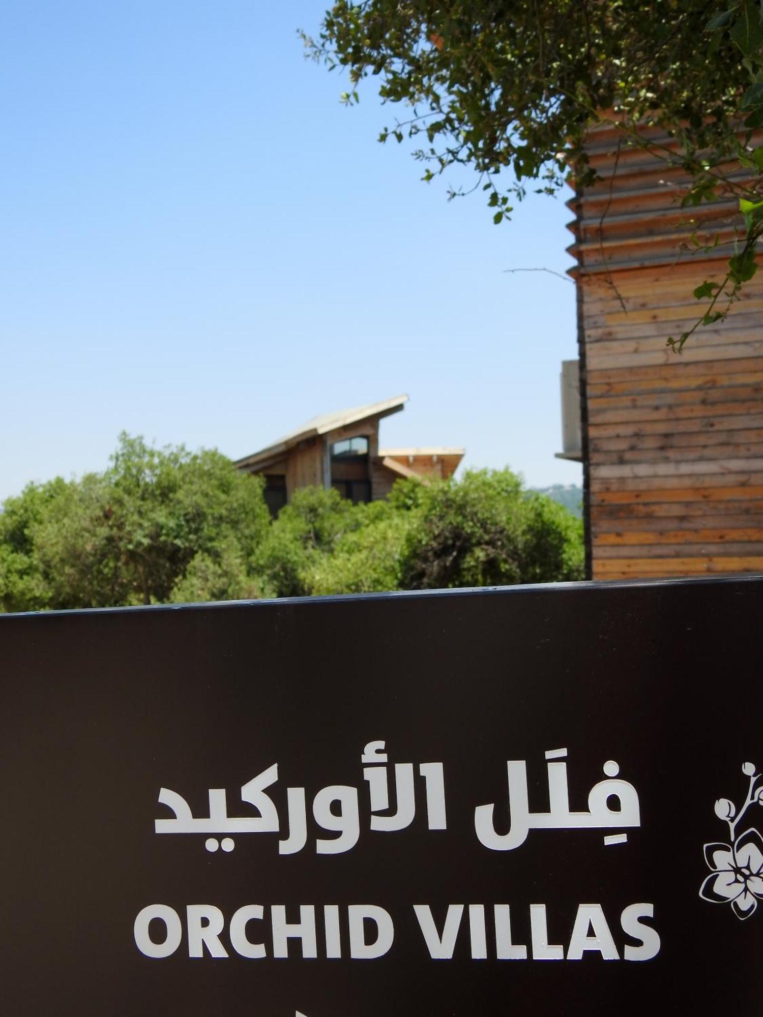 Ajloun Forest Reserve Dżarasz Zewnętrze zdjęcie