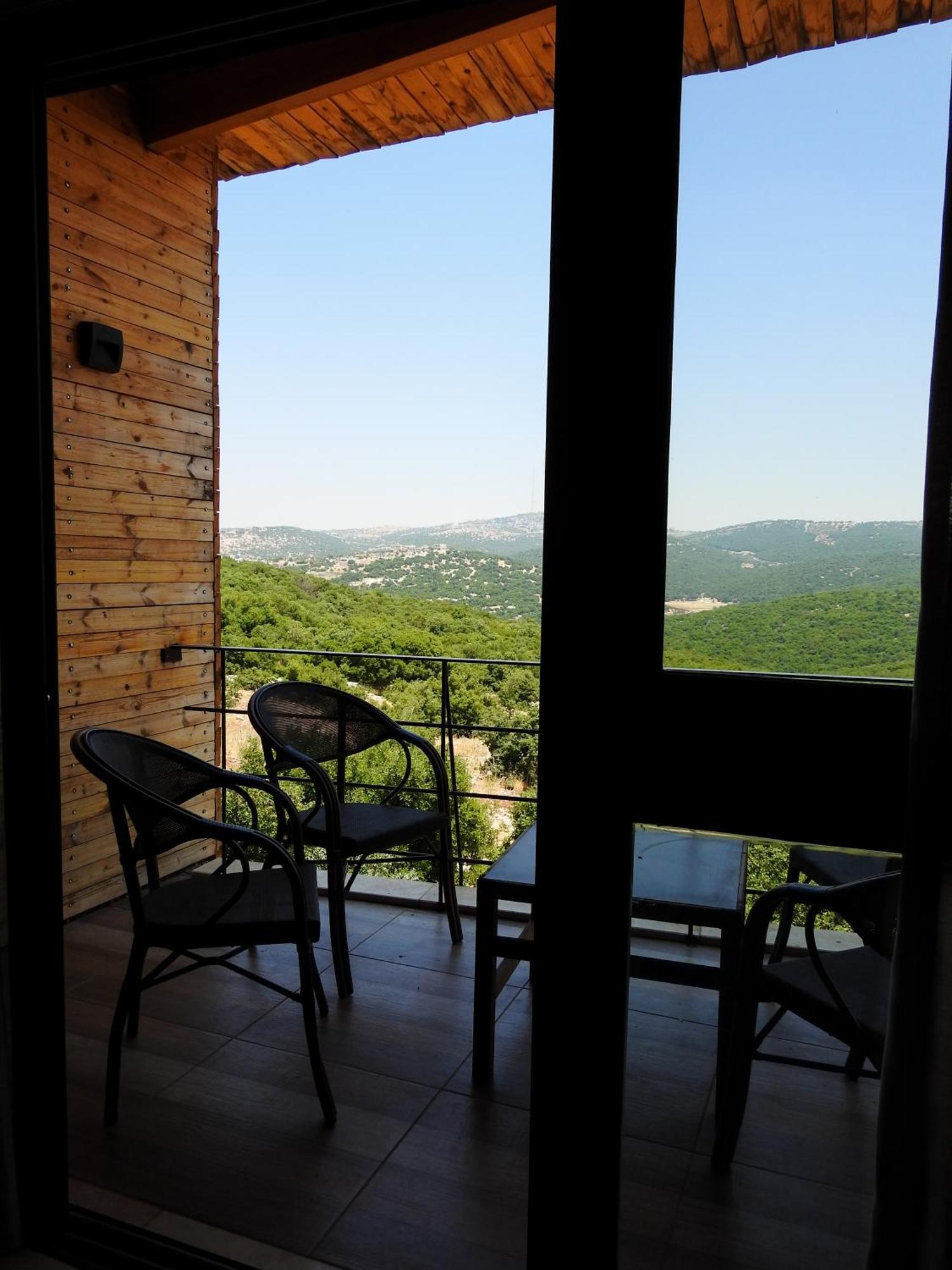 Hotel Ajloun Forest Reserve Zewnętrze zdjęcie