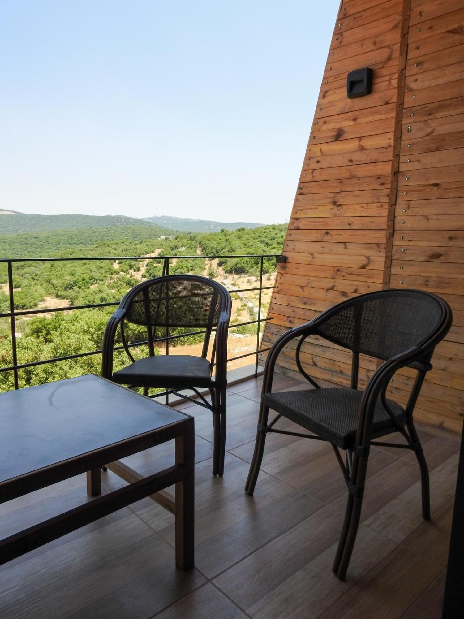 Hotel Ajloun Forest Reserve Zewnętrze zdjęcie