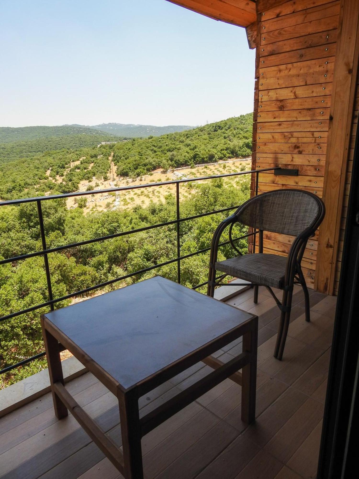 Hotel Ajloun Forest Reserve Zewnętrze zdjęcie