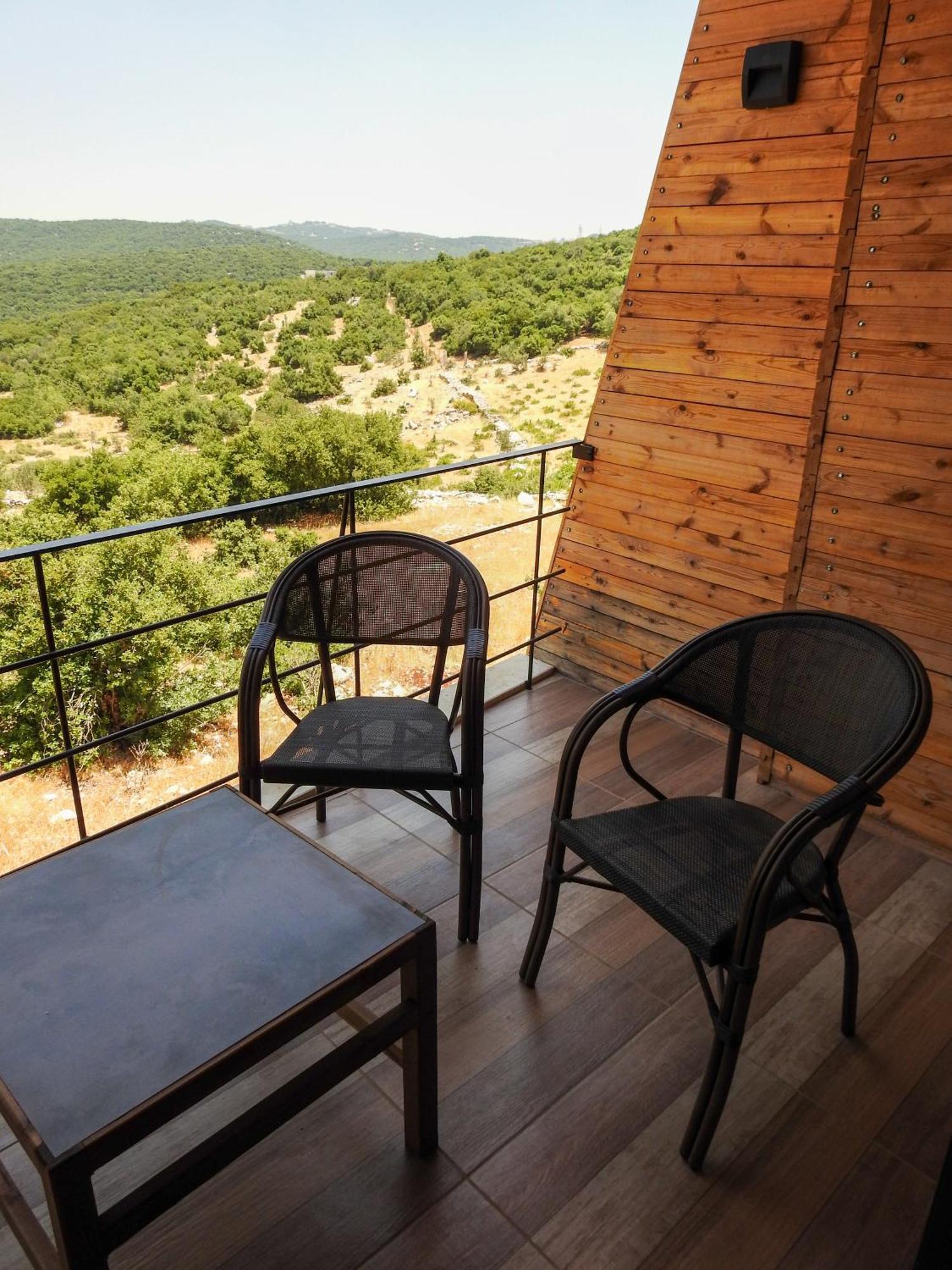 Hotel Ajloun Forest Reserve Zewnętrze zdjęcie