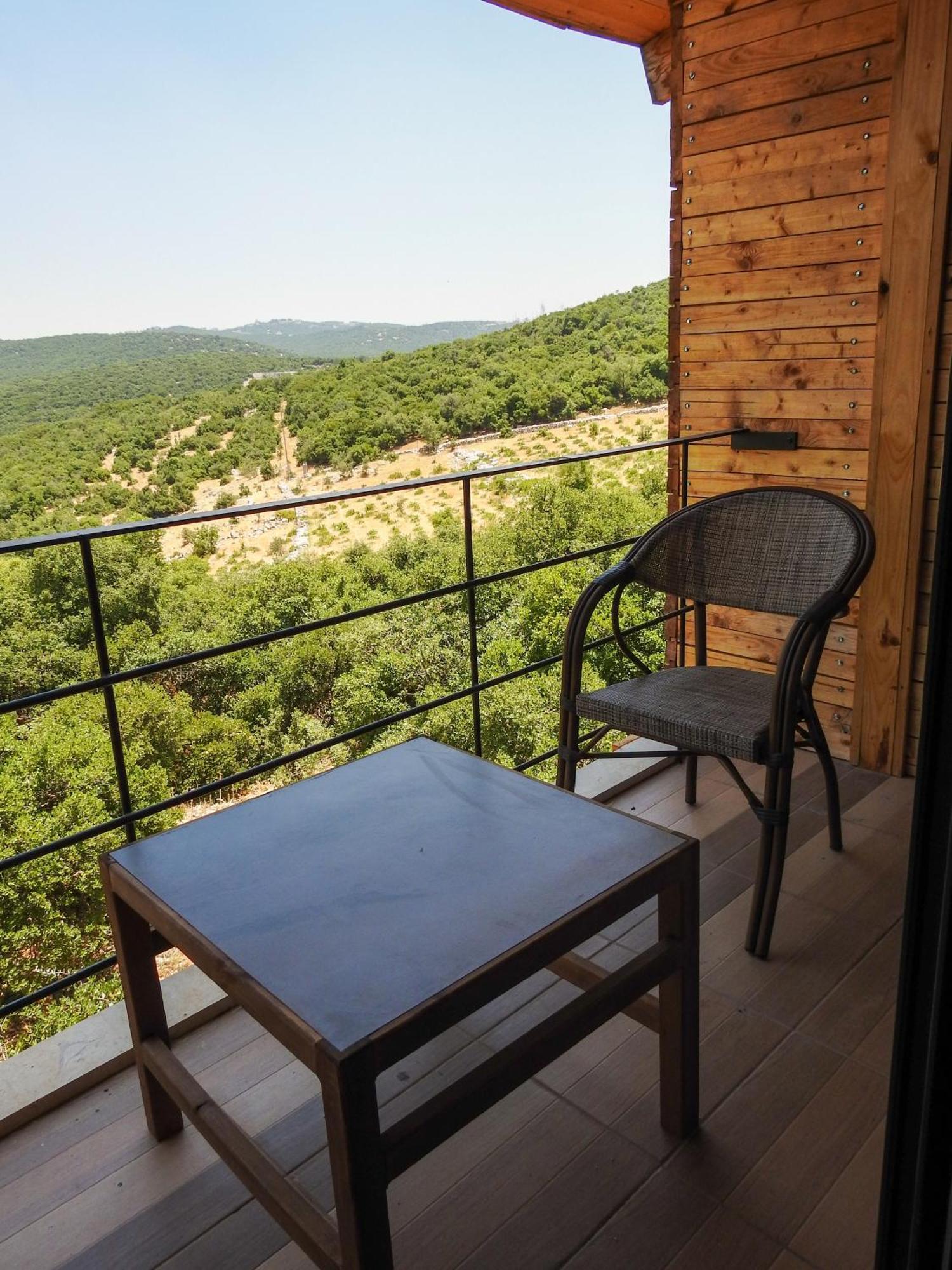 Hotel Ajloun Forest Reserve Zewnętrze zdjęcie