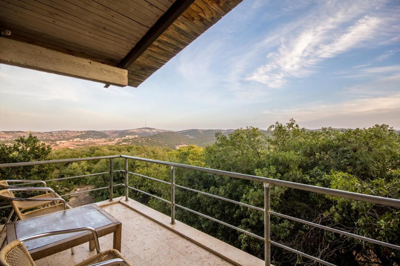 Hotel Ajloun Forest Reserve Zewnętrze zdjęcie