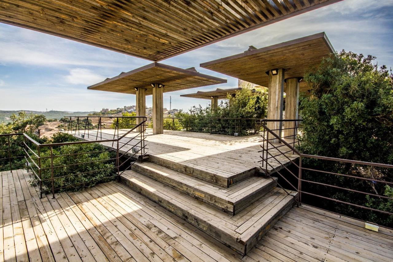 Ajloun Forest Reserve Dżarasz Zewnętrze zdjęcie