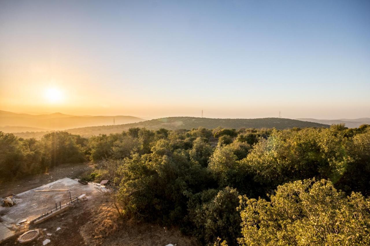 Hotel Ajloun Forest Reserve Zewnętrze zdjęcie